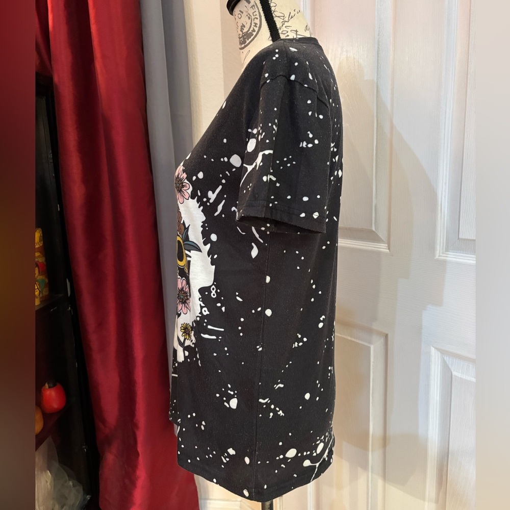 Fleetwood Mac Splatter Print T-Shirt - Picture 4 of 8